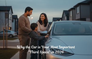 Why the Car is Your Most Important Third Space in 2026